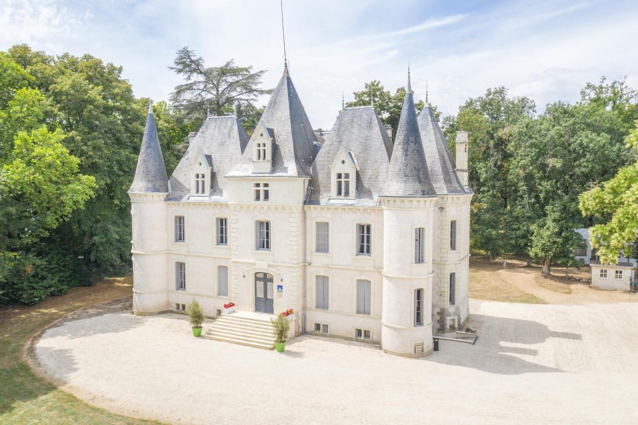 Chateau De Baillant - Futuroscope Saint-Martin-la-Pallu Екстериор снимка